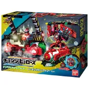 799【台中宏富玩具】BANDAI 暴太郎戰隊 可動公仔 01&02 桃太郎機器人&烈車戰隊武裝配件