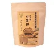 【樂膳自然】歐米豆無蔗糖豆漿粉360g-全素