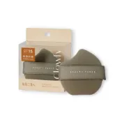 【寶雅線上買】永和三美人米膚厚氣墊粉撲-奶霜