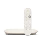 Google TV Streamer 4K 10%蝦幣送只要2599元 陶瓷白 隨附聲控器 電視棒