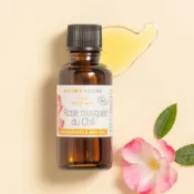(店+)有機冷壓智利玫瑰果油 30ml DIY原料油 玫瑰果籽油 玫瑰果油 法國原裝 AROMA ZONE