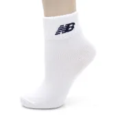 NEW BALANCE 短襪 運動襪 厚底 單雙入 毛巾底  NB 黑 7120400389 白 7120400380