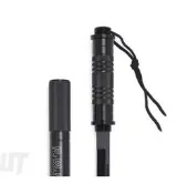 【原型軍品】全新 II BMF 接管棍刀( 含套) 黑色-直刀 兩節接管刀 附擊破器 兩截式 登山露營野外防身