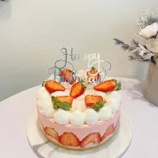 已過季 草莓生乳酪 草莓甜點 草莓乳酪 蛋糕 鑠甜點 甜點 紀念日