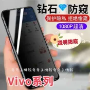 ViVO 透明防窺 鋼化玻璃貼Vivo Y16 V25 Y20 Y21 Y17 Y50 S1 Y55 Y19 V23