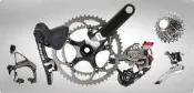 全新20 12年 SRAM RIVAL全套 50/34T 170mm 11-28T