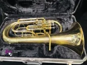 【現代樂器】已售出！39折託售！中古 二手 JUPITER JEP-470 Euphonium 粗管上低音號JEP470