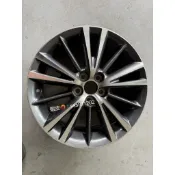 阿傑 原廠鋁圈 16吋 5孔100 豐田 TOYOTA ALTIS 黑底抛光 無變形 只有一個不含胎1600