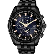 ∣聊聊可議∣CITIZEN 星辰 海中晨曦亞洲限定款 光動能電波錶-藍x黑/44mm AT9039-51L 開學季禮物