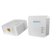 西瑞聯有線加無線千兆電力貓濤裝無線路由器IPTV專用有線一對wifi擴展器電力線適配器家用wifi信號擴大器全新