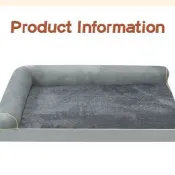 🎀萌居淨雅🎀 狗床墊四季通用中大型犬狗狗窩寵物床冬季金毛用品可拆洗