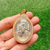 阿贊旁  婆旁 2565 阿贊廳祖師爺 108年冥誕   純銀素色自身限量568尊  ﹝附原廟盒﹞#現貨在台