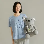 【YVONNE 以旺傢飾】無尾熊親子抱枕(迷霧灰)