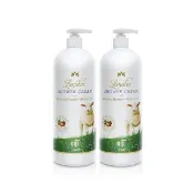 【Jollyard 潔麗雅】綿羊油蜂蜜潤膚沐浴乳1000ml*2入(沐浴乳)