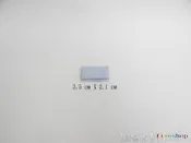 ５號雜貨屋＊(現貨~淡藍色眼泥整盒) BJD 眼珠用眼泥 娃用眼泥 萬用黏土 隨意黏 隨意貼 貼土 一盒 75g
