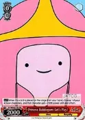 高雄松梅桌遊 WS 美版 AT/WX02-103 PR 泡泡糖公主 探險活寶 單卡 