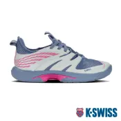 K-SWISS Speed Trac輕量進階網球鞋 匹克球鞋-女-藍/桃紅