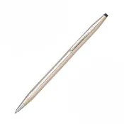 (店+)【CROSS】 限量1+1 經典世紀系列 14K 包金 原子筆 附筆盒+附袋 /支 1502   贈 3502 亮鉻原子筆