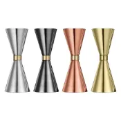 (店+)【調酒盎司杯】30/45 30/60 60/90ML jigge量酒器 盎司杯 調酒杯 量杯 酒吧量杯 調酒用具