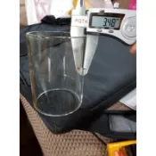 小P 150CP HK150汽化燈透明耐熱玻璃燈罩  台灣製造