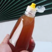台灣出貨⚡擠壓瓶 調味瓶 擠醬瓶 透明瓶 塑料瓶 調料罐 蜂蜜瓶PET塑料瓶方便倒便攜式分裝瓶擠壓按壓式蜂蜜罐裝蜂蜜瓶