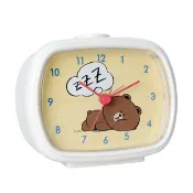 官方授權 LINE FRIENDS 鬧鐘系列-熊大好好睡鬧鐘