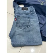 2手 Levis 淺藍色牛仔褲 W25腰