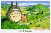 真愛日本 宮崎駿 吉卜力 龍貓 五月晴朗的天 日本製拼圖 1000P 拼圖 紙拼圖 益智 遊戲 桌遊 禮物 4970381141707