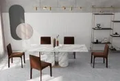 【鑫鎧棋磁磚精品】80*80 印尼進口金剛拋通體磚/自由連紋/造型設計/摩根淺灰 商城唯一價 1100/片