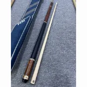 【撞球桿】PERI皮爾SY03復刻分體檯球杆大頭杆前肢楓木高級英式中式黑八九球