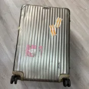 Rimowa Topas Aluminum 30吋Multiwheel Electronic Tag行李箱