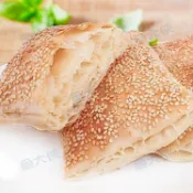 金品-中式燒餅(90g/片)#全素#薄片易碎-2H5B【魚大俠】FF820