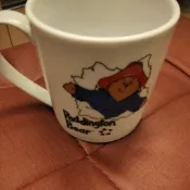 柏靈頓熊 馬克杯 新舊如圖