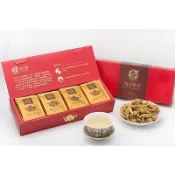 雪天嶺 西洋蔘茶包禮盒 附提袋 20入裝 粉光蔘