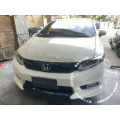 喜美CIVIC9 K14  NEW STYLE ABS SI水箱罩空力套件12-15
