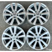二手/中古鋁圈 喜美 HONDA K12 16吋 5孔114.3 原廠 銀 K14 CRV 八代 九代 k11 C8