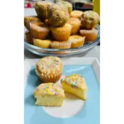 迷你杯子蛋糕/午茶甜點/飯後甜點/草莓口味/巧克力口味/白巧克力口味