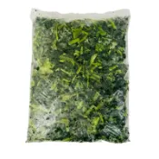 【鮮蔬系列】冷凍菠菜／1kg / 冷凍蔬菜／熟凍菠菜／波菜／菠菜／深綠色蔬菜／蔬果 ／沙拉／健康飲食 / 健康餐