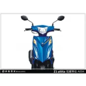 【惡鯊】Z1 attila 前車殼 拉線 A004 (20色)(各一對) SYM 三陽機車 車膜貼紙