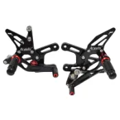適用川崎 Ninja ZX10R ZX-10R 21-24 改裝摩托車升高腳踏後移總成
