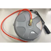 【圓夢補給站 】日本製三協～風管輪座/風管捲揚器 10M