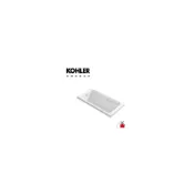 (店+)【KOHLER】美國KOHLER Reach 150cm壓克力崁入式浴缸 K-15847T-0
