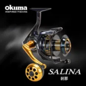 【獵漁人】免運開發票OKUMA SALINA 剎那 海水專用 紡車捲線器