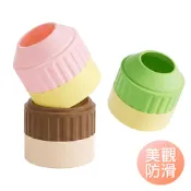 圓形門把保護套 旋鈕開關保護套 矽膠門把套 防靜電 防髒 防滑 耐磨耐用 喇叭鎖-雪倫小舖