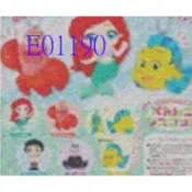 ★WoWToy★現貨~2025.1月 扭蛋  T-ARTS 轉蛋 小美人魚 扁扁珠飾 (全5種)