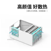 笨牛B8A8盤位NAS機箱ATX大MATX全高黑群暉飛牛AIO非御夫座-不含運費