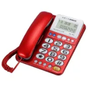 【三洋 TE-851愛華Al-839 】家用有線電話字大、鈴聲大 、助聽功能 不需再裝電池 中華電信弱電即可使用