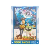 (店+)玩具總動員拼圖 1000片拼圖 QFT27D /一盒入 胡迪 巴斯光年 叉奇 迪士尼 TOY STORY 盒裝拼圖 正版
