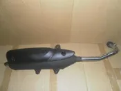 彪虎125/TIGRA125.150 地瓜 加大口徑 回壓排氣管 尾管下壓〈前後白鐵加速管〉六期噴射 含氧孔大孔