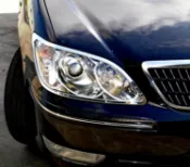 圓夢工廠 Toyota Camry 5.5代 2004~2006 改裝 鍍鉻銀 車燈框飾貼 前燈框 頭燈框 大燈框